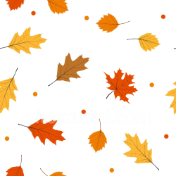 seamless Seamless 3D PBR Texture Featuring Vibrant Autumn Leaves Pattern texture 8k free download PBR