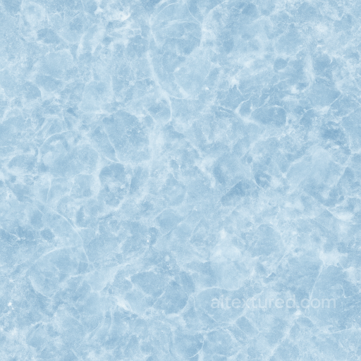 Icy Frosted Surface With Frosted Minerals And Translucent Ice Layers seamless Star, space, planets PBR texture