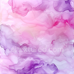 seamless Seamless 3D Alcohol Ink PBR Texture with Soft Pink and Purple Fluid Waves texture 8k free download PBR