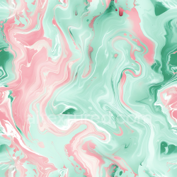 seamless Seamless 3D Pastel Pink and Mint Marble PBR Texture with Soft Swirl Veins texture 8k free download PBR