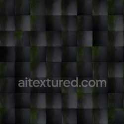 seamless Roof Tile Seamless Dark Weathered Textured Pbr Surface Pattern Ceramic texture 8k free download PBR