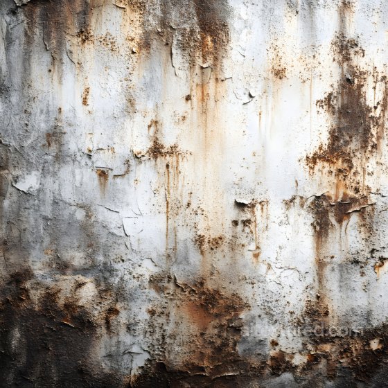Rusty Metal Wall Cracked and Pitted PBR Texture with Weathered Rust Stains Rust texture preview