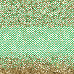 seamless Seamless 3D PBR texture with green chevron pattern and gold glitter texture 8k free download PBR