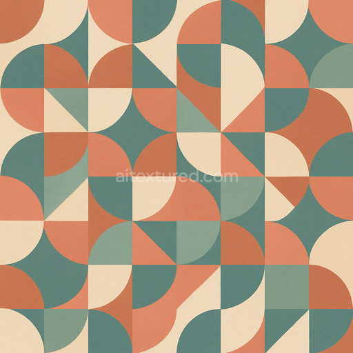 Smooth Geometric Pattern Texture Seamless 1024X1024