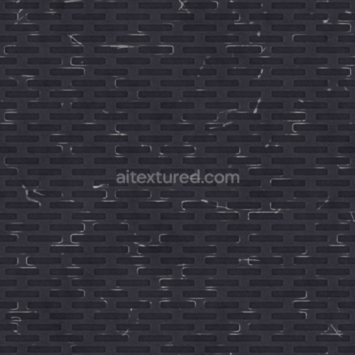 Metal Walkway Seamless Pbr Texture Tileable Dark Industrial Smooth Patterned