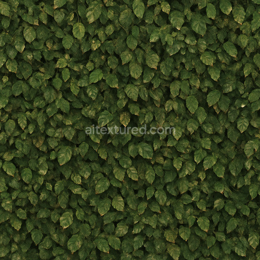 Weathered Dense Foliage Texture Seamless 1024X1024