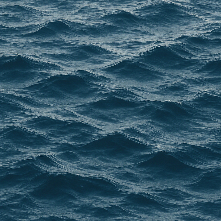 Photorealistic Wave seamless PBR texture preview