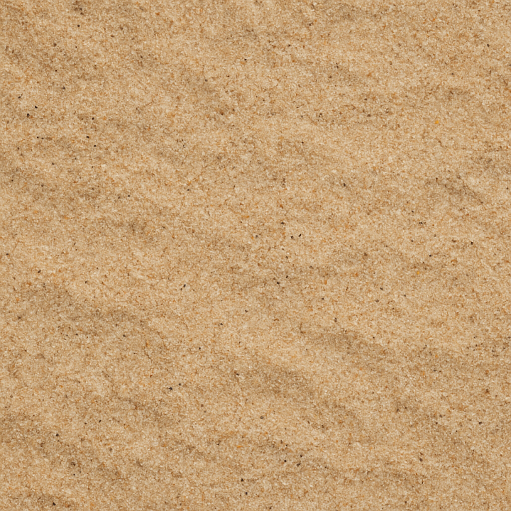 Photorealistic Sand seamless PBR texture preview
