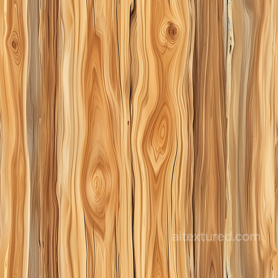 Natural Pine Wood Planks Texture with Distinct Knots and Grain Patterns Wood texture preview