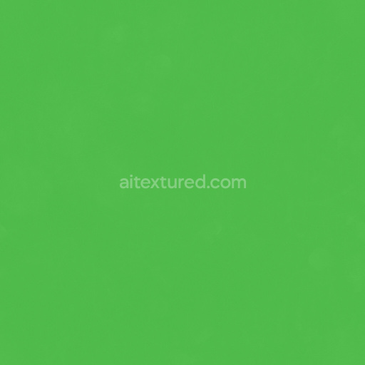 Plastic Seamless Pbr Texture Green Smooth Tileable