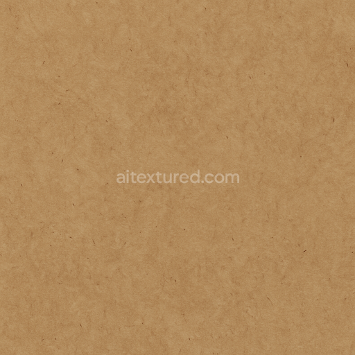 Preview — Seamless 3d texture pbr 8k showing aged cardboard with cardboard discoloration and fiber orientation