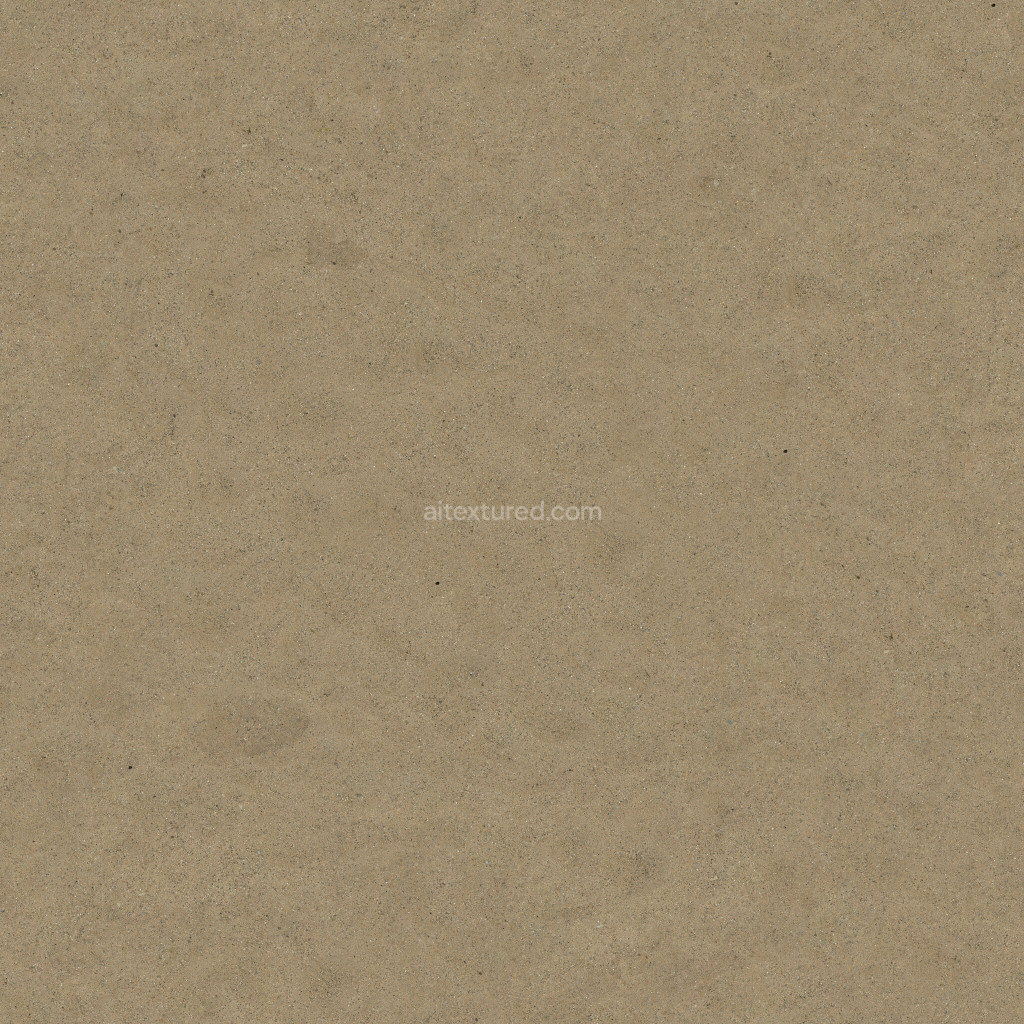 Seamless sandy ground texture for 3D applications