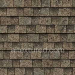 seamless Dirty Shingle Roof Texture Seamless 1024X1024 texture 1024x1024 free download PBR