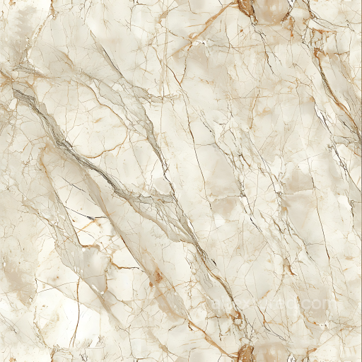 Botticino Natural Marble Texture with Light Beige Veins seamless Marble PBR texture