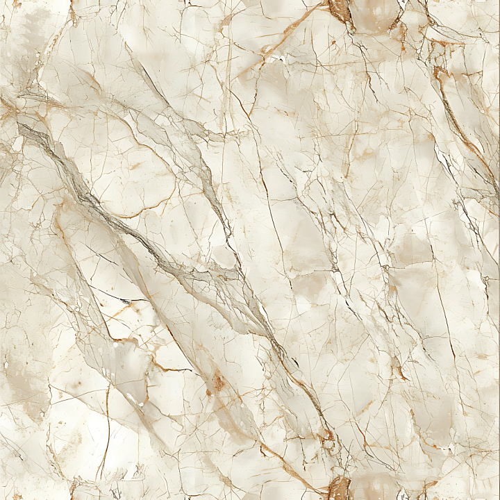 Botticino Natural Marble with Light Beige Veins seamless PBR texture preview