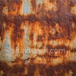 seamless Seamless 3D Rusted Metal PBR Texture Featuring Cracks, Corrosion, and Rough Patina texture 8k free download PBR