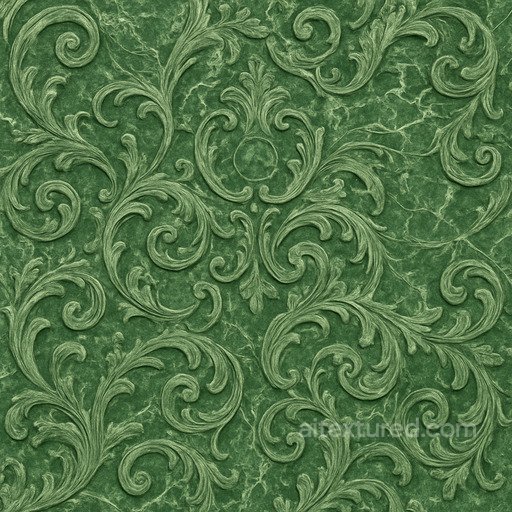 Ornate Green Marble Seamless Texture seamless Marble PBR texture