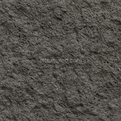 Seamless 3d texture pbr 8k basalt igneous rock rough stone grainy stone natural