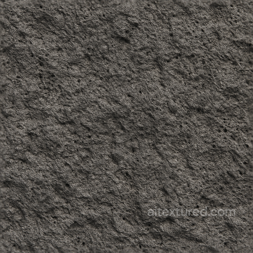 Basalt Igneous Rock Rough Stone Grainy Stone Natural seamless Stone PBR texture