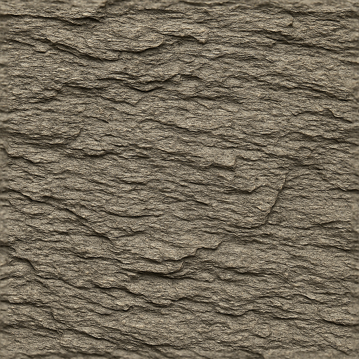 Schist Flaky Layered Rough Natural Rock Surface seamless PBR texture preview