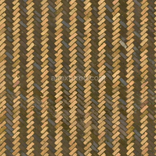 Paving Stones Tileable Texture Seamless Brick Pattern