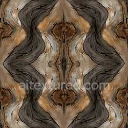 seamless Seamless 3D PBR Cracked Wood Texture with Deep Fissures and Natural Grain Variations texture 8k free download PBR