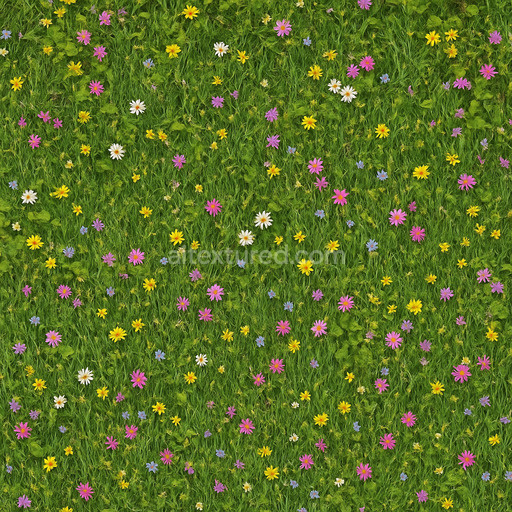 Detailed Meadow Texture