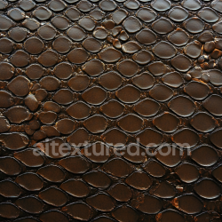seamless Seamless 3D Reptile Skin PBR Texture Featuring Glossy Dark Overlapping Scales texture 8k free download PBR