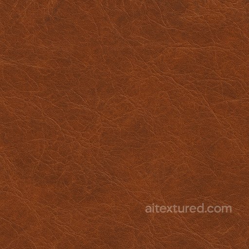 Vintage Saddle Leather seamless Leather PBR texture