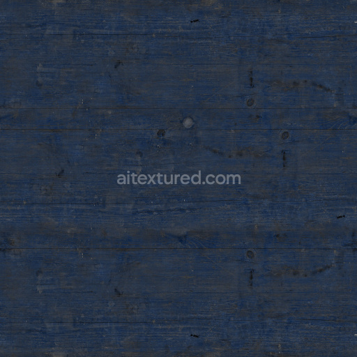Painted Wood Texture Seamless Pbr Blue Grain
