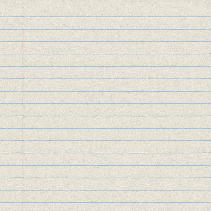 Notebook Ruled Paper Light Blue Lines seamless PBR texture preview