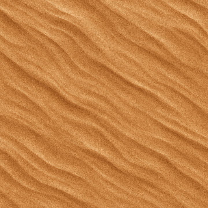 Polished Desert Sand seamless PBR texture preview