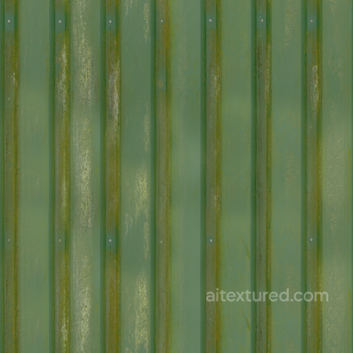 Wall Fence Industrial seamless Metal PBR texture