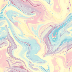 seamless Seamless 3D Buttercream Marble PBR Texture with Soft Pastel Veins and Swirling Patterns texture 8k free download PBR