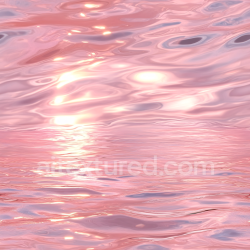 seamless Seamless 3D Pink Stylized Water Surface PBR Texture with Smooth Flow and Reflective Highlights texture 8k free download PBR
