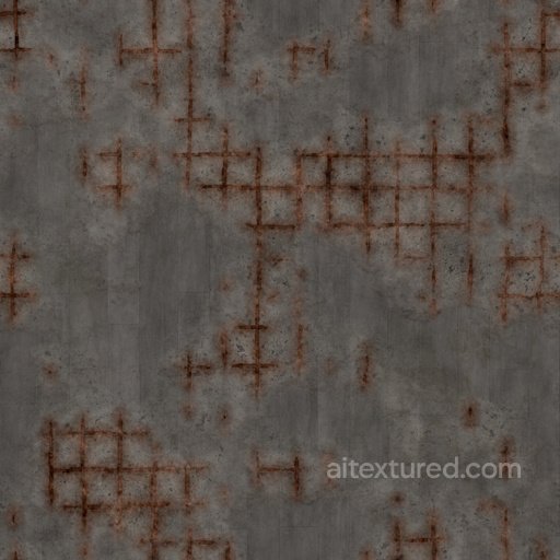 Seamless Concrete 041 C by Textures - PBR 3D Texture (8K ready) seamless Concrete PBR texture