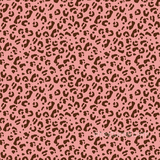Leopard Print Fabric Texture in Pink and Brown Pattern seamless Leopard Print PBR texture