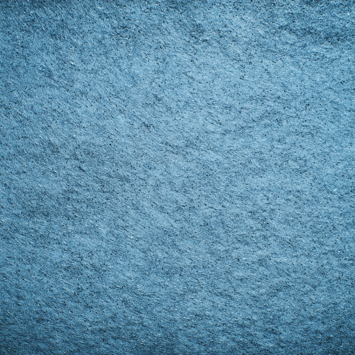 Felt Featuring Soft, Dense Blue Wool Surface seamless PBR texture preview