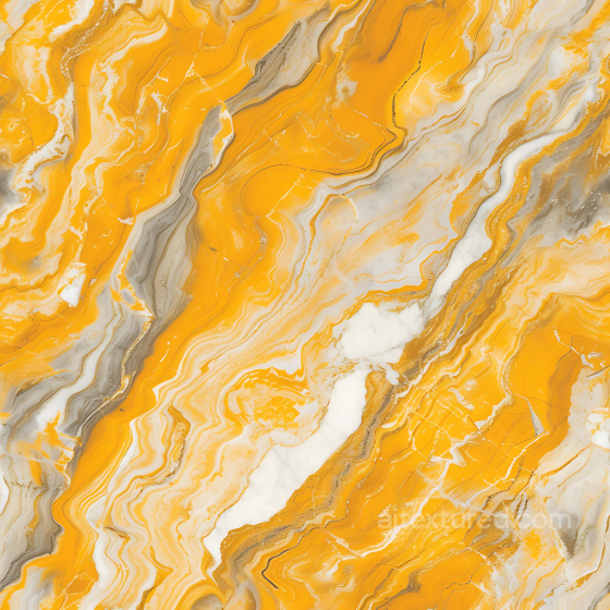Giallo Siena Marble Seamless Texture with Bold Yellow and White Veins Marble texture preview