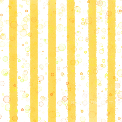 Vertical Yellow Watercolor Stripes Seamless Texture with Soft Bubble Accents seamless Watercolor Stripes PBR texture