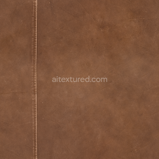 Leather Couch Seat — Stitched Upholstery Fabric Upholstery Fabric Albedo — PBR seamless 3D texture