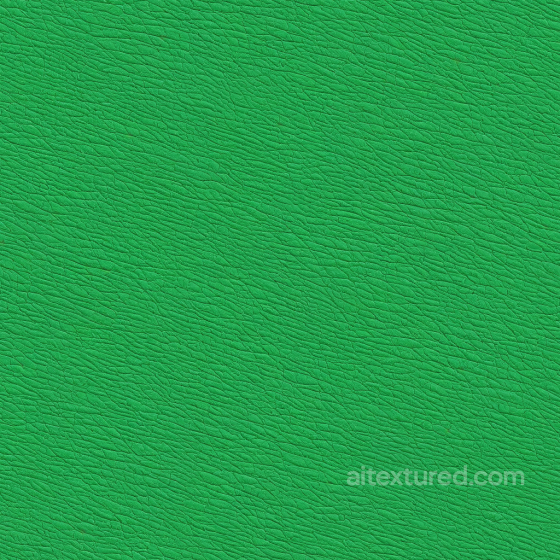 Vibrant Green Pebbled Leather Texture with Fine Grain Detailing Leather texture preview