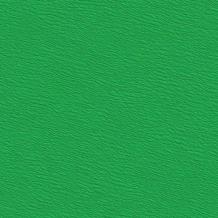 Vibrant Green Pebbled Leather with Fine Grain Detailing seamless PBR texture preview