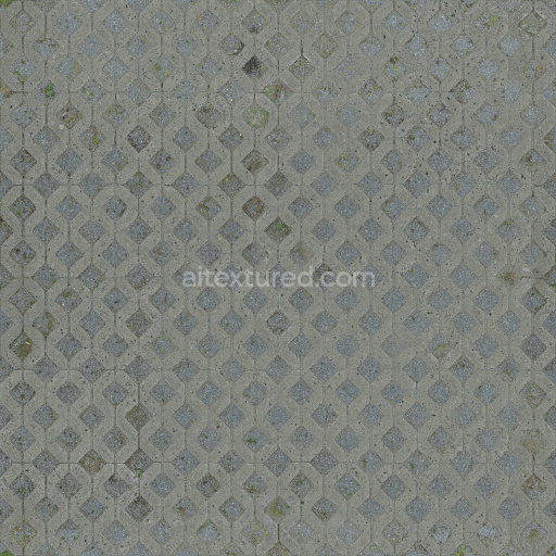 Paving Stone Texture Seamless Tileable Pbr Concrete Pattern Rough Gray