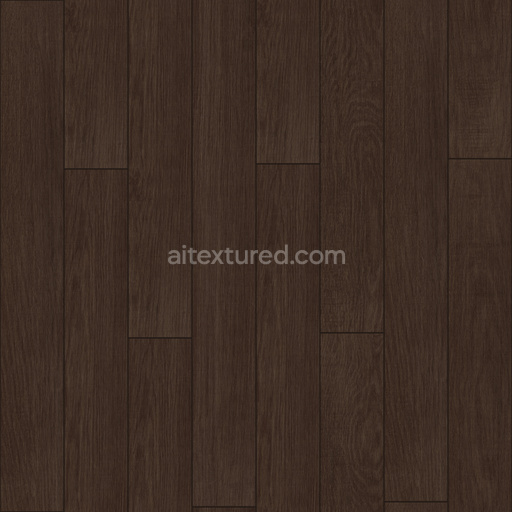 Seamless Dark Wood Parquet 18 by Share Textures – PBR 3D Texture (8K ready)