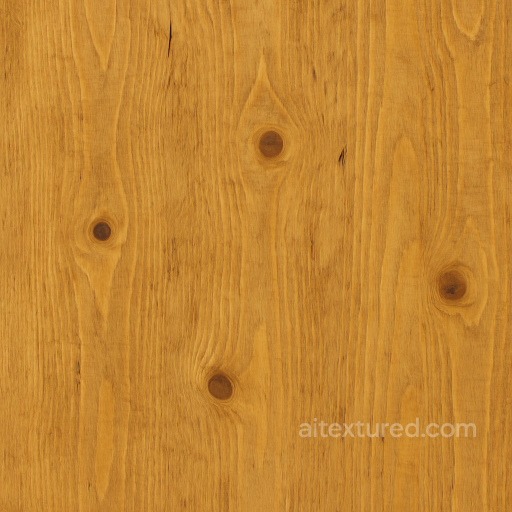Pine Wood With Rustic Grain And Hand Scraped Finish seamless Furniture wood PBR texture