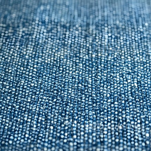 Denim Jeans Texture of Cracked Denim Fabric with Detailed Worn Fibers seamless Denim jeans PBR texture