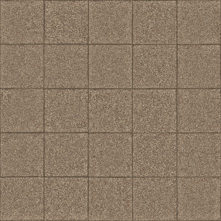 Stone Embedded Tiles - Tiles Outdoor Albedo Normal Roughness seamless PBR texture preview