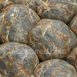seamless Polished Boulder Seamless Texture texture 8k free download PBR