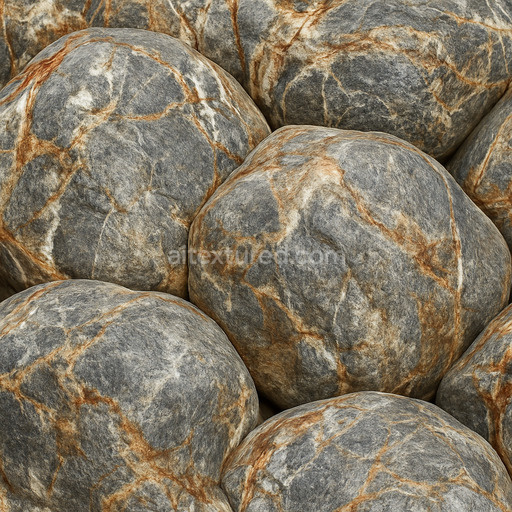 Polished Boulder Seamless Texture
